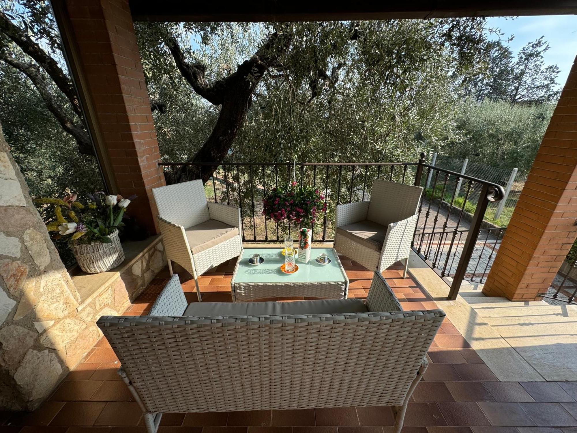 La Piccola Provenza Villa Fiano Romano Bagian luar foto