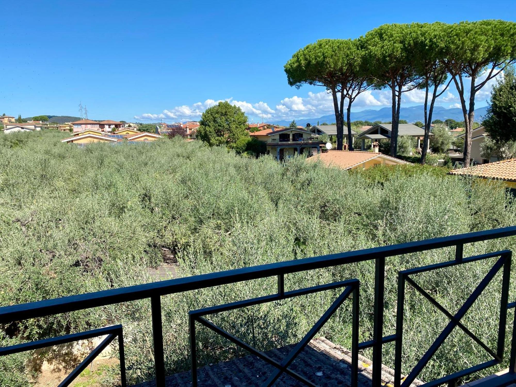 La Piccola Provenza Villa Fiano Romano Bagian luar foto