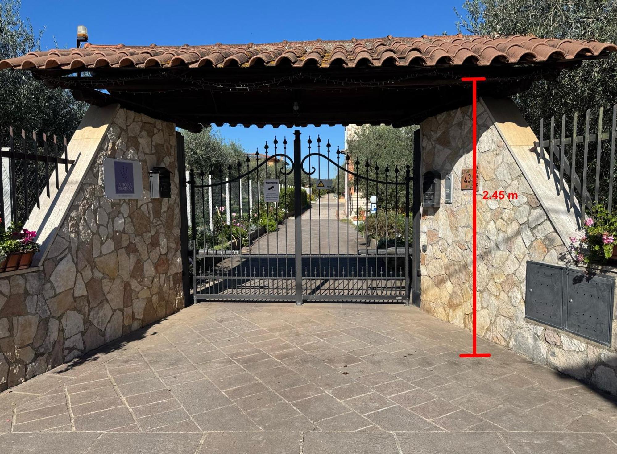 La Piccola Provenza Villa Fiano Romano Bagian luar foto