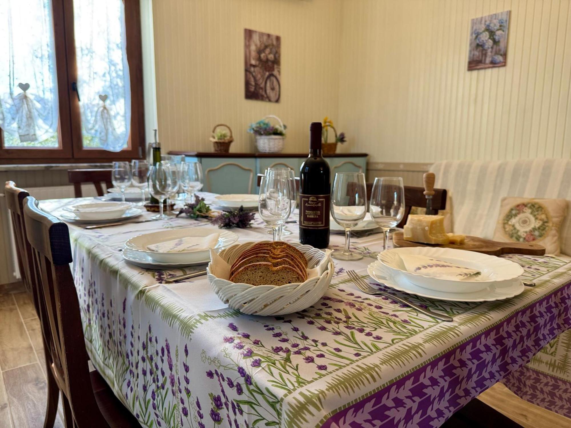La Piccola Provenza Villa Fiano Romano Bagian luar foto
