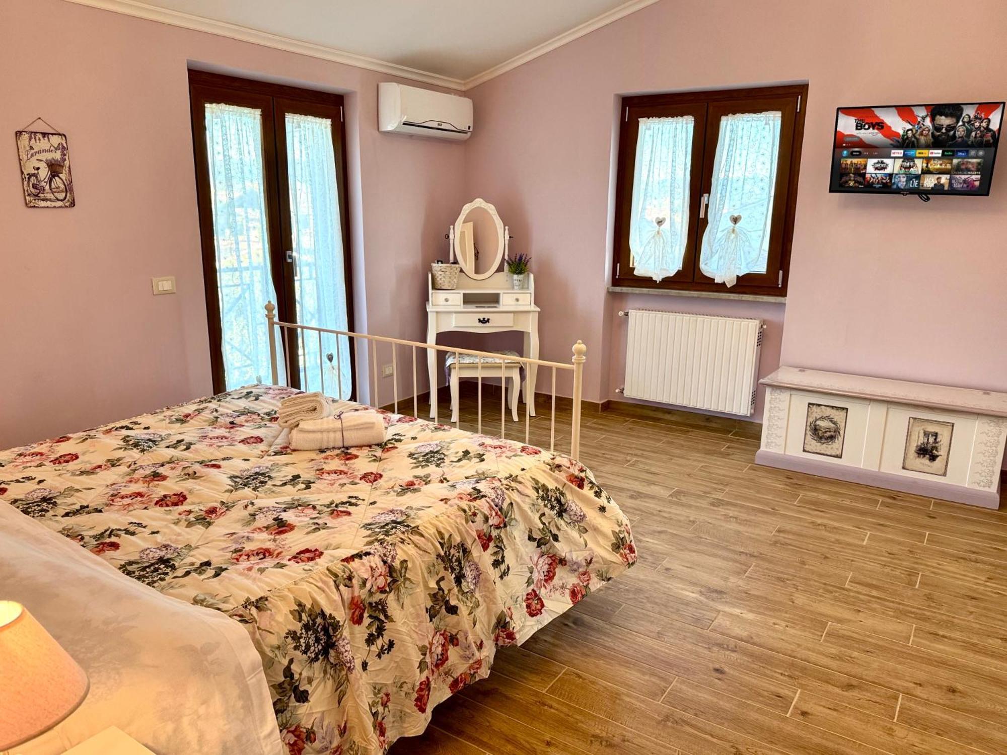La Piccola Provenza Villa Fiano Romano Bagian luar foto