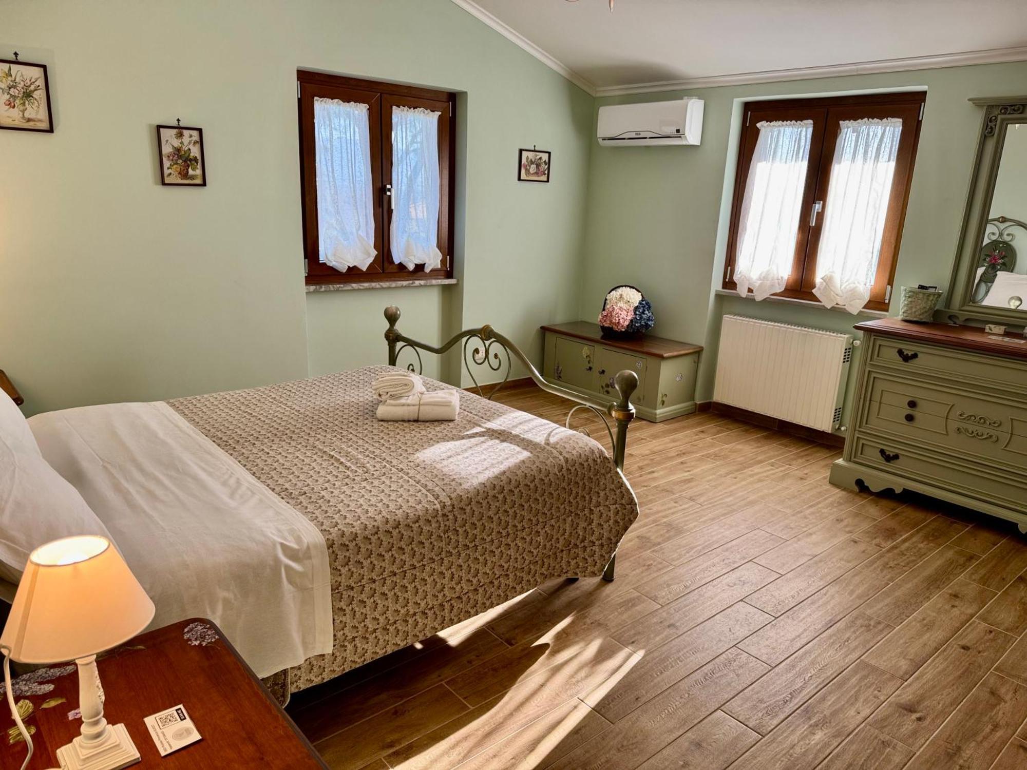 La Piccola Provenza Villa Fiano Romano Bagian luar foto
