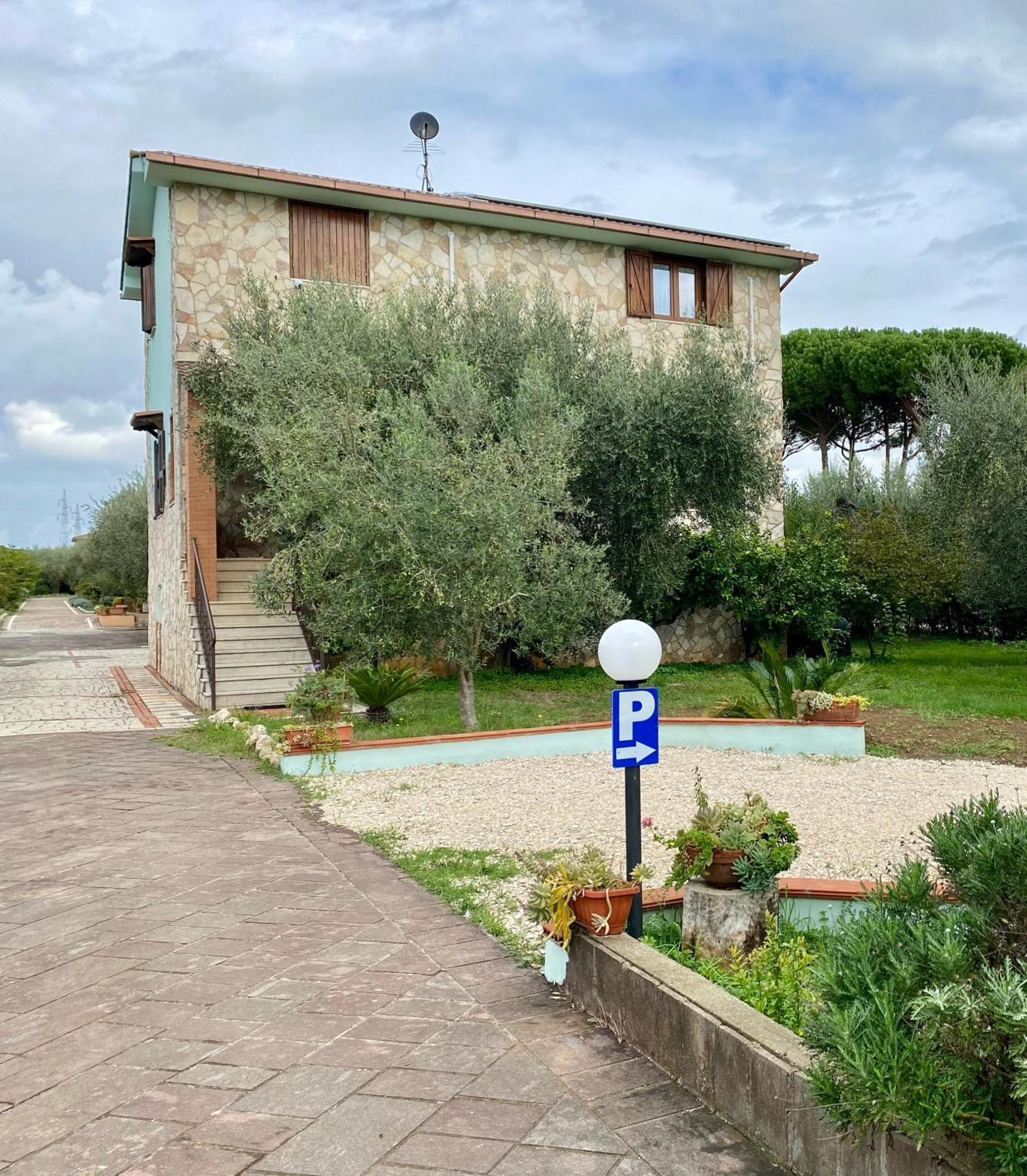 La Piccola Provenza Villa Fiano Romano Bagian luar foto