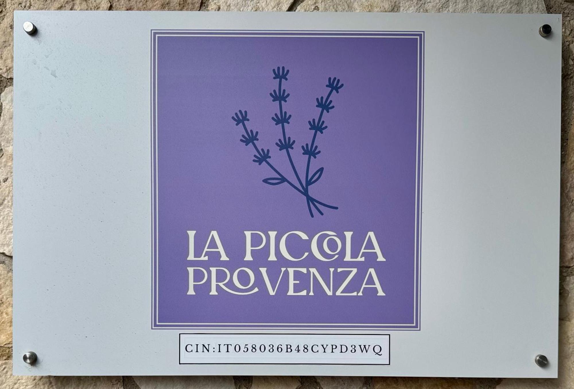 La Piccola Provenza Villa Fiano Romano Bagian luar foto