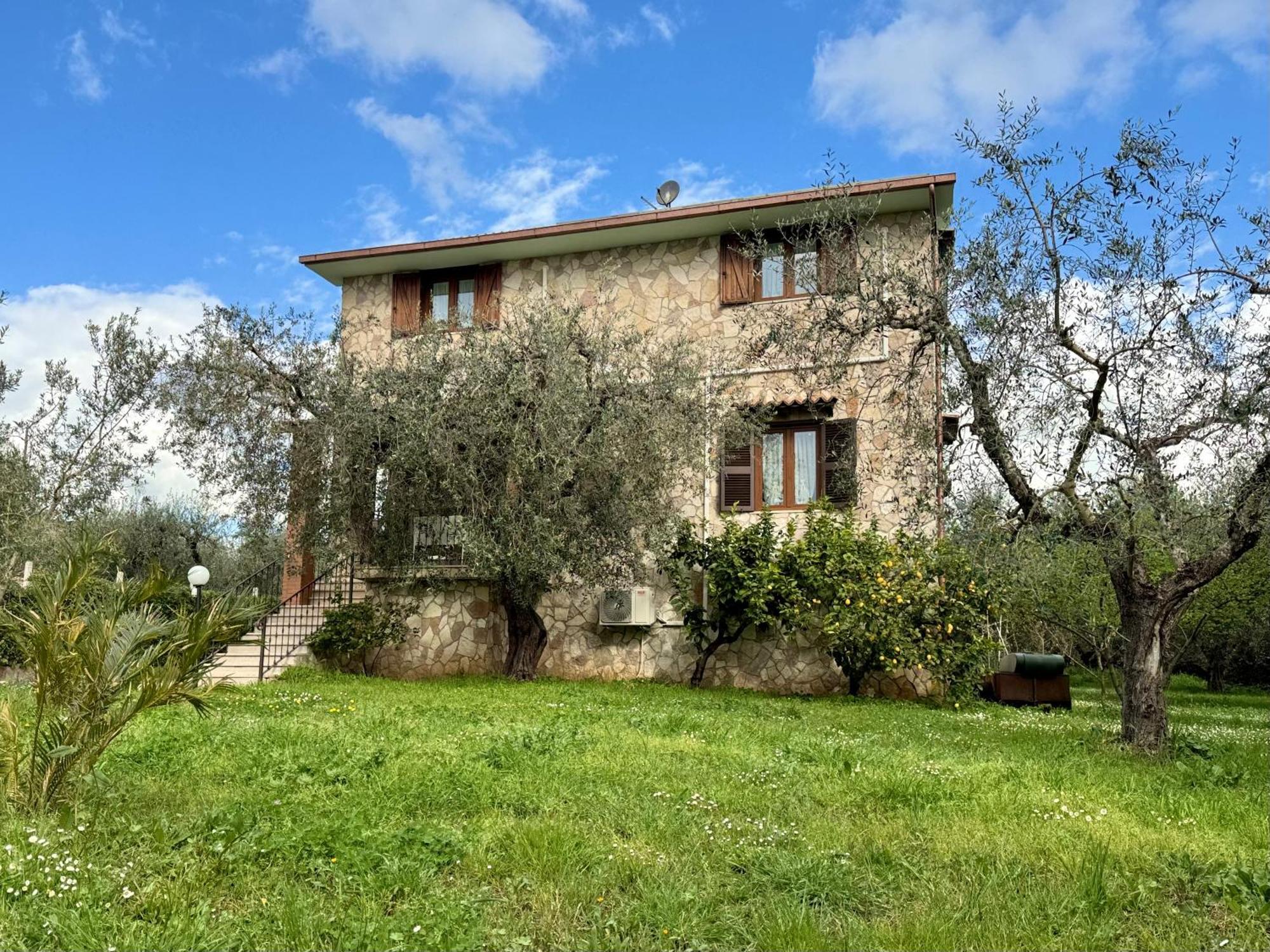 La Piccola Provenza Villa Fiano Romano Bagian luar foto