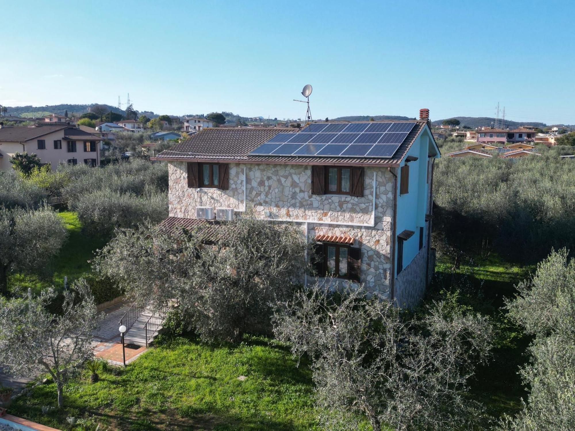 La Piccola Provenza Villa Fiano Romano Bagian luar foto