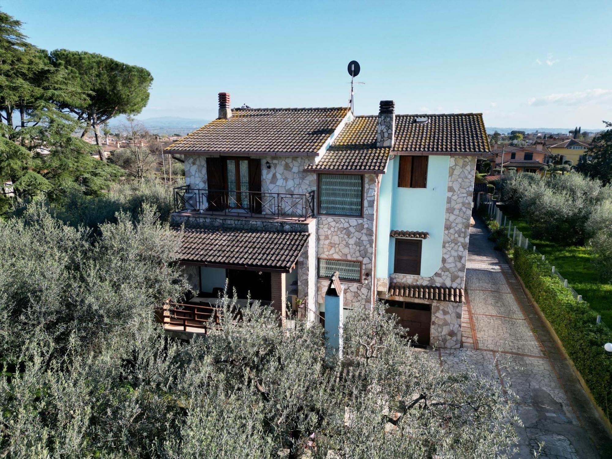 La Piccola Provenza Villa Fiano Romano Bagian luar foto